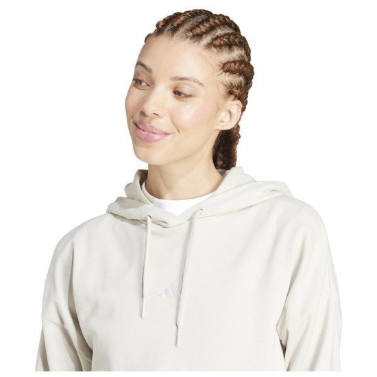 Adidas Γυναικείο φούτερ Essentials Small Logo French Terry Hoodie